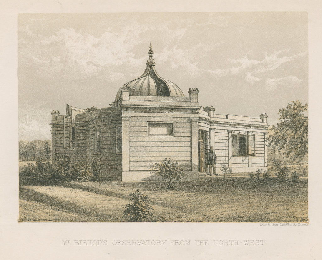 Detail of Bishopâ€™s Observatory, Twickenham by Day & Son