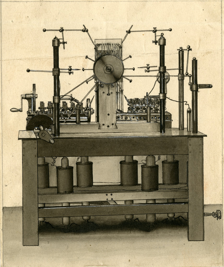 Detail of Electrical apparatus by unknown