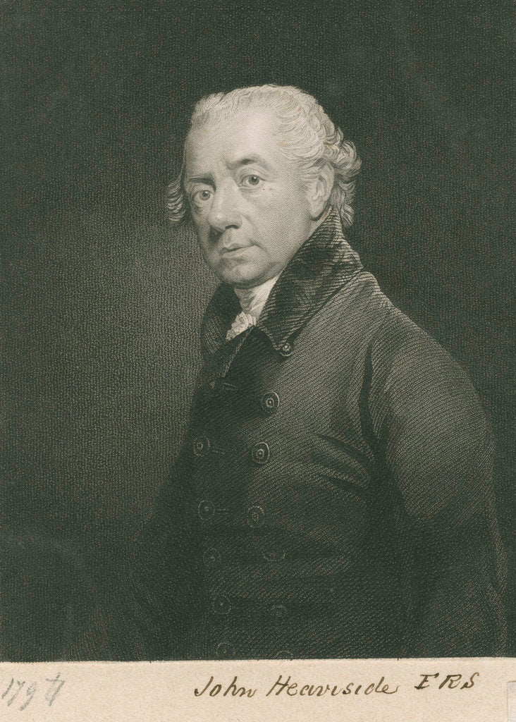Detail of Portrait of John Heaviside (bapt. 1748-d.1828) by John Cochran