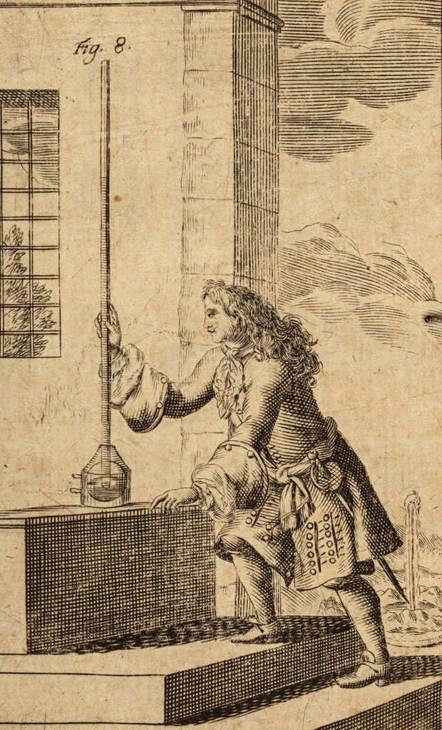 Detail of Barometer by Unknown