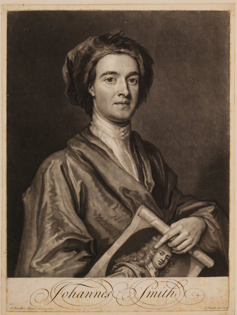 Detail of Portrait of John Smith by John Smith