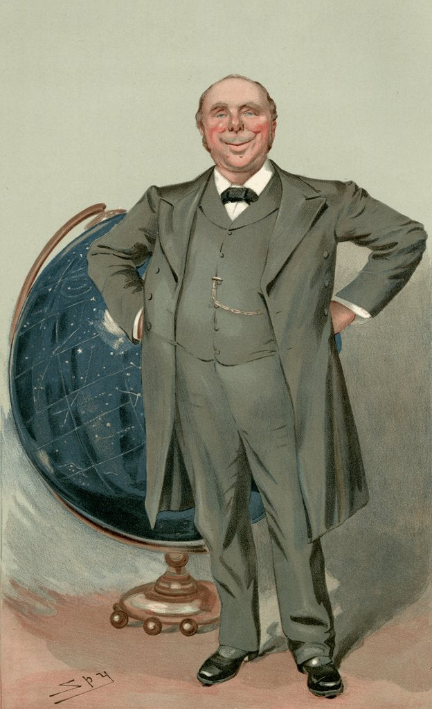Detail of Caricature of Robert Stawell Ball by Leslie Matthew Ward