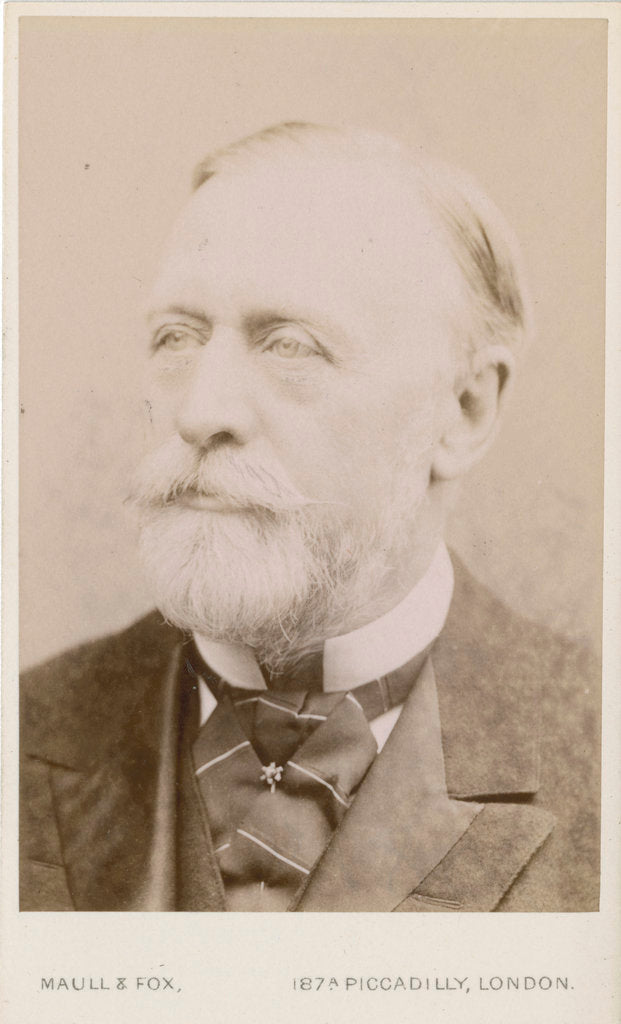Detail of Portrait of Thomas Clifford Allbutt (1836-1925) by Maull & Fox