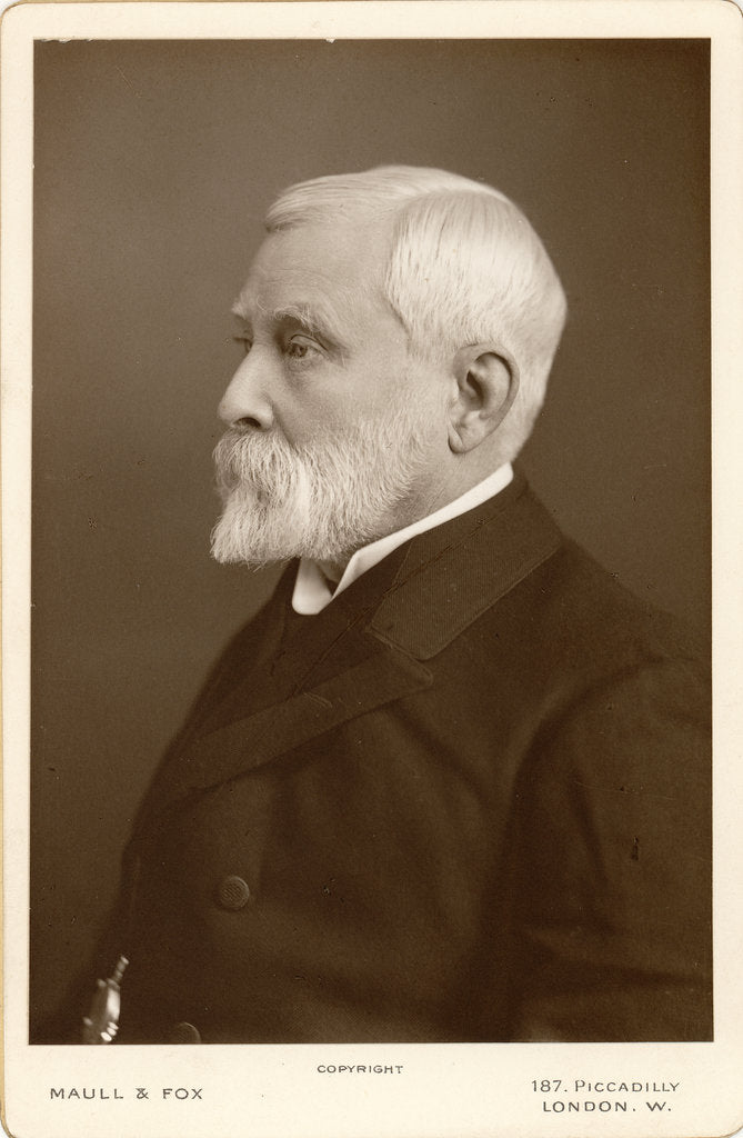 Detail of Portrait of Thomas Lauder Brunton (1844-1916) by Maull & Fox