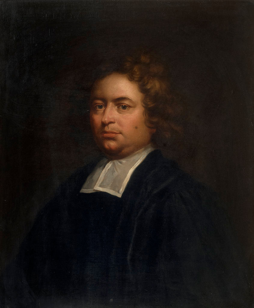 Detail of Portrait of Thomas Gale (1635-1702) by John Riley
