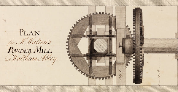 Engineering and architectural prints and drawings