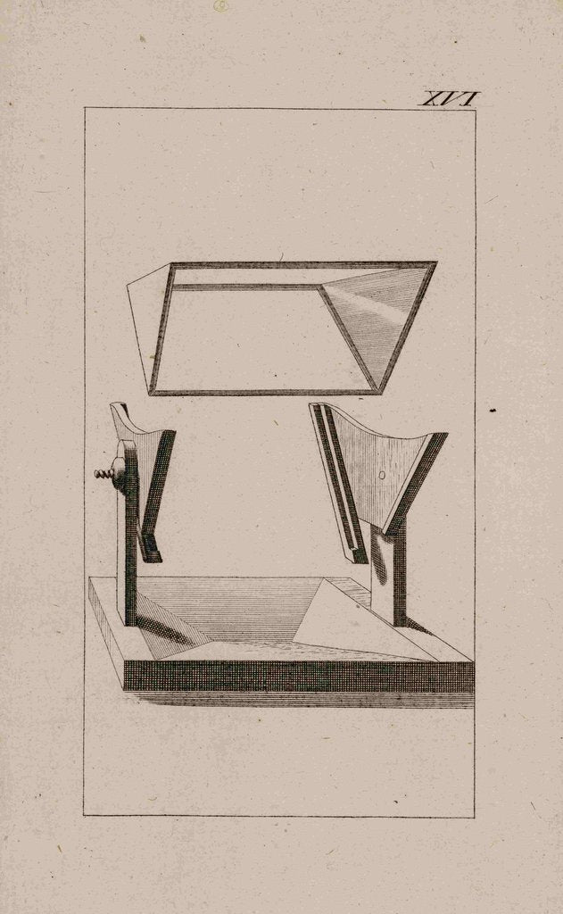 Detail of Optical apparatus by Johann Wolfgang von Goethe