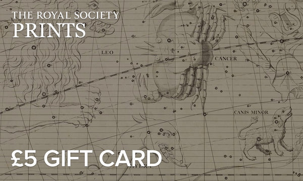 Royal Society Prints Gift Card