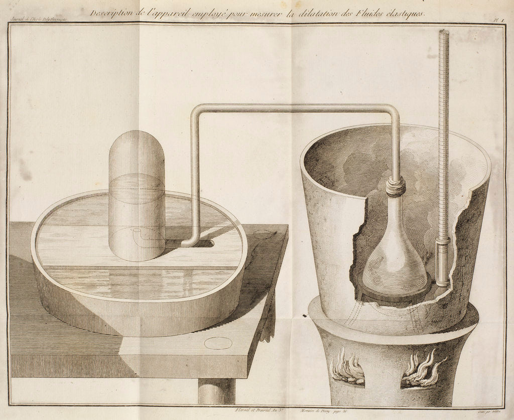 Apparatus to measure fluid expansion by Jean Marie Delettre