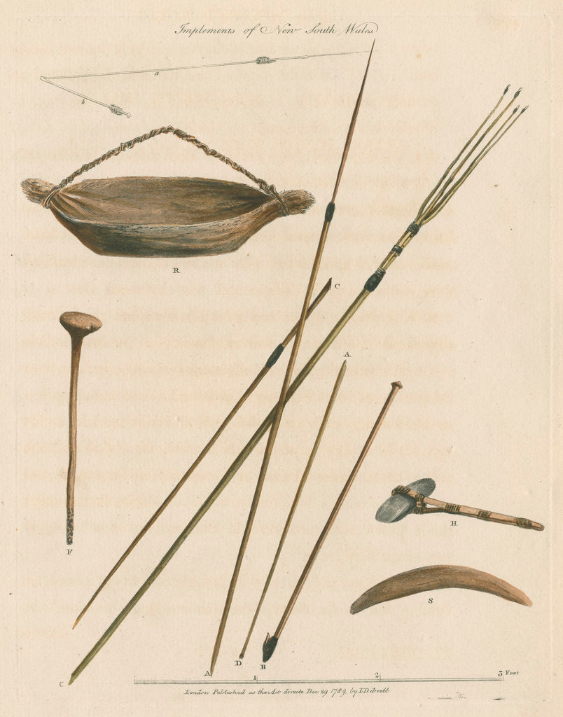 'Implements of New South Wales' by Anonymous