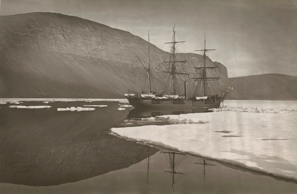 ‘Stopped by the ice off Cape Prescott’ by Thomas Mitchell