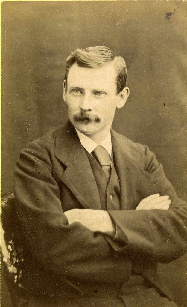 Portrait of Thomas Edward Thorpe by unknown