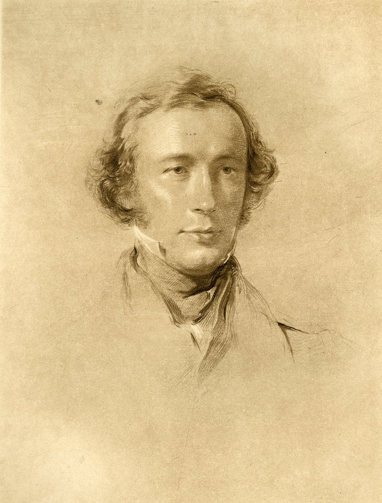 Detail of Portrait of Henry Wentworth Acland by unknown