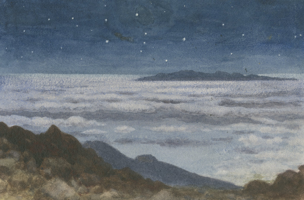 Cloud horizon by Charles Piazzi Smyth