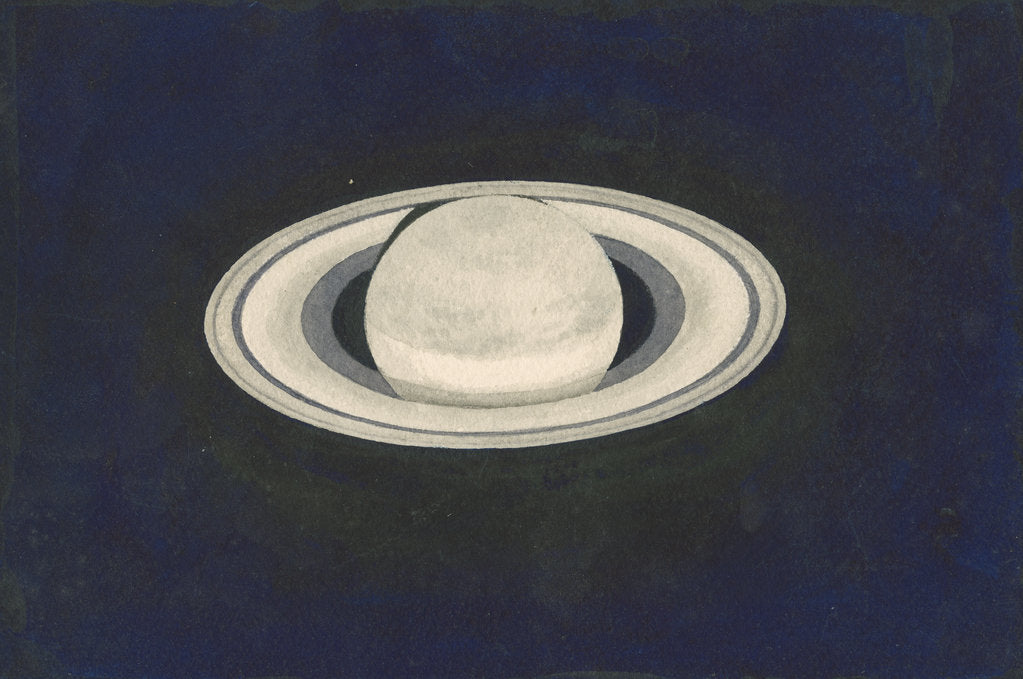 Saturn by Charles Piazzi Smyth