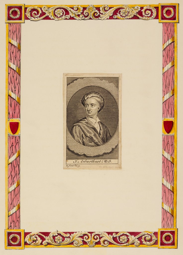 Portrait of John Arbuthnot by Unknown