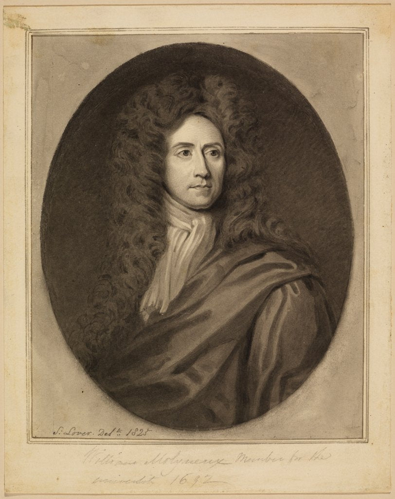 Portrait of William Molyneux by Unknown