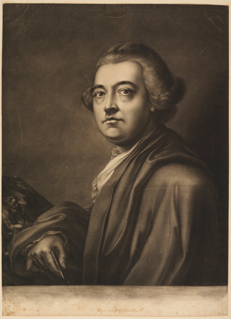 Portrait of James MacArdell by Unknown