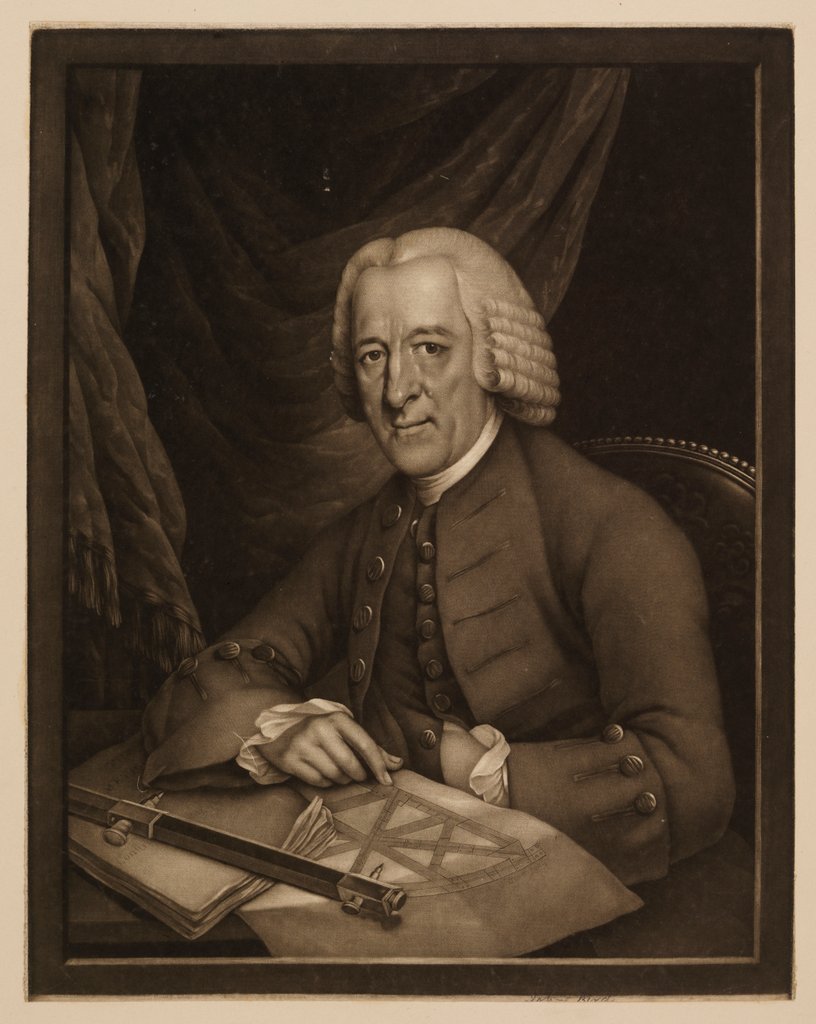 Detail of Portrait of John Bird by Unknown