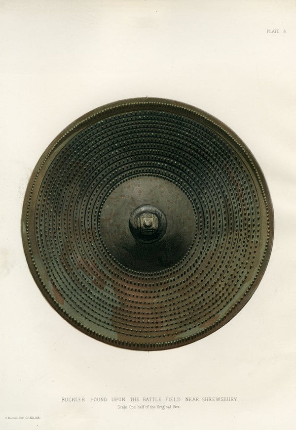 Medieval buckler posters & prints by C. F. Kell