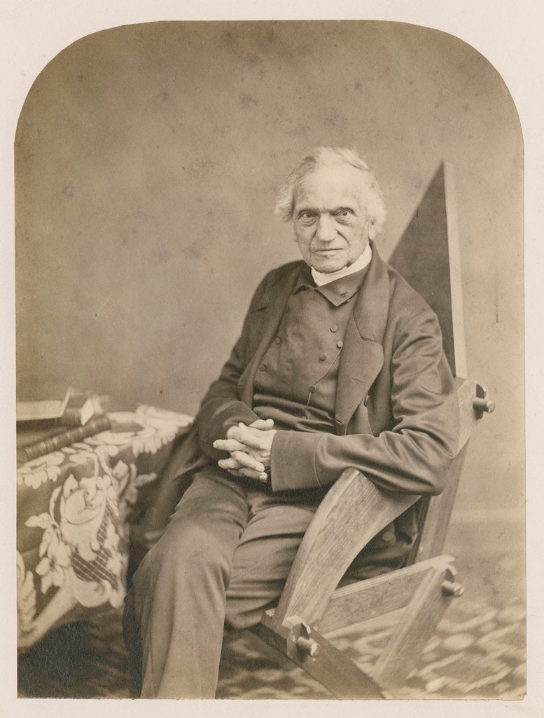 Portrait of Adam Sedgwick (1785-1873) by Robert Hills