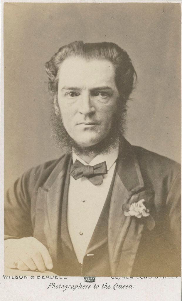 Portrait of Thomas Spencer Cobbold (1828-1886) by Wilson & Beadell