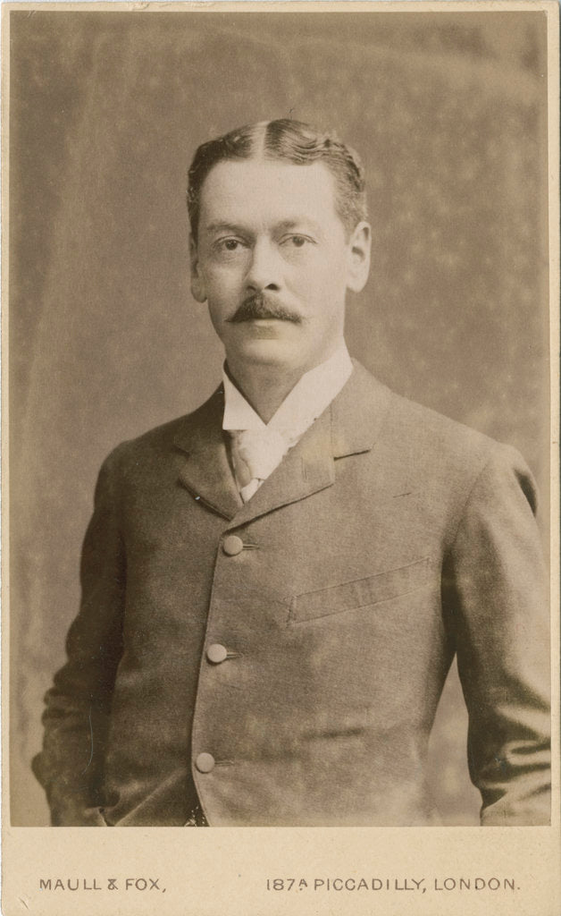 Portrait of Alfred Barnard Basset (1854-1930) by Maull & Fox