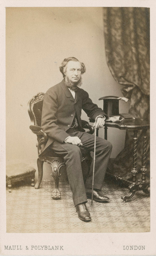 Portrait of John Frederic La Trobe Bateman (1810-1889) by Maull & Polyblank