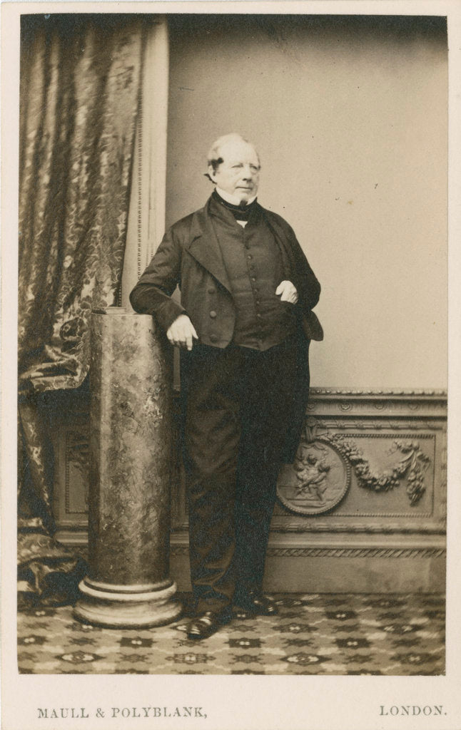Detail of Portrait of John Joseph Bennett 91801-1876) by Maull & Polyblank