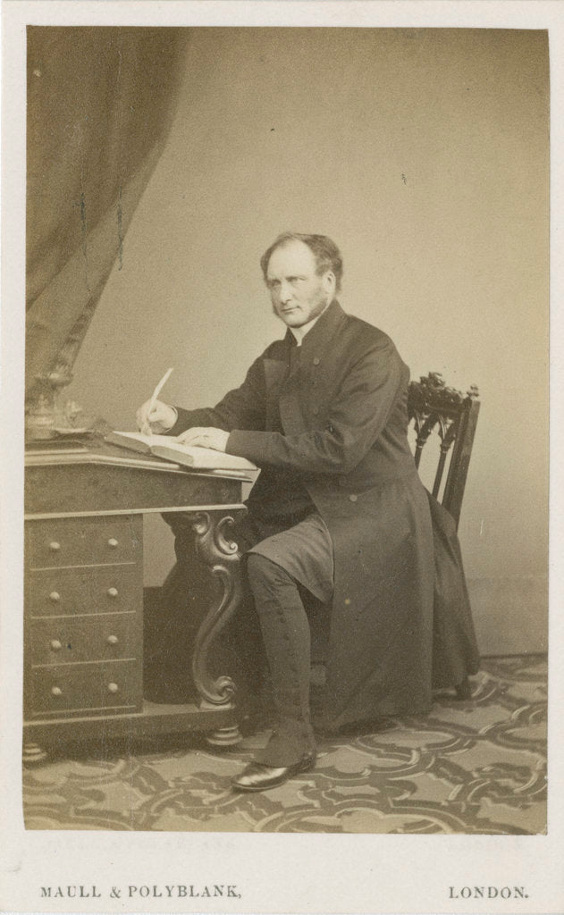 Portrait of Robert Bickersteth (1816-1884) by Maull & Polyblank