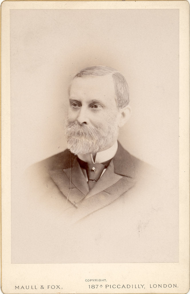 Portrait of Thomas Lauder Brunton (1844-1916) by Maull & Fox