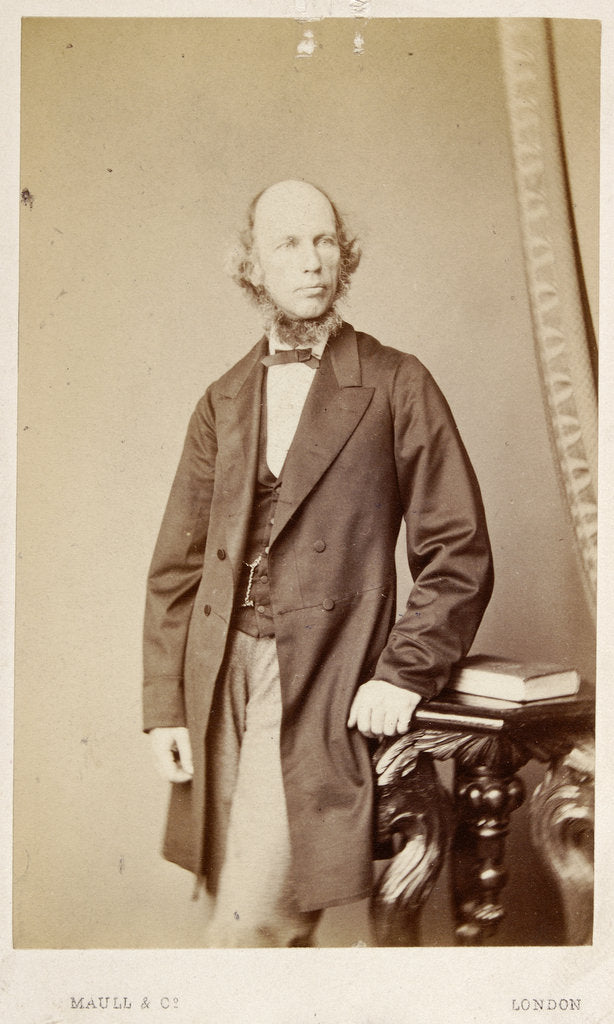 Portrait of William Benjamin Carpenter (1813-1885) by Maull & Co