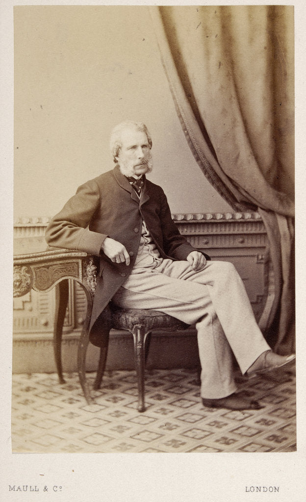 Portrait of Henry John Carter (1813-1895) by Maull & Co