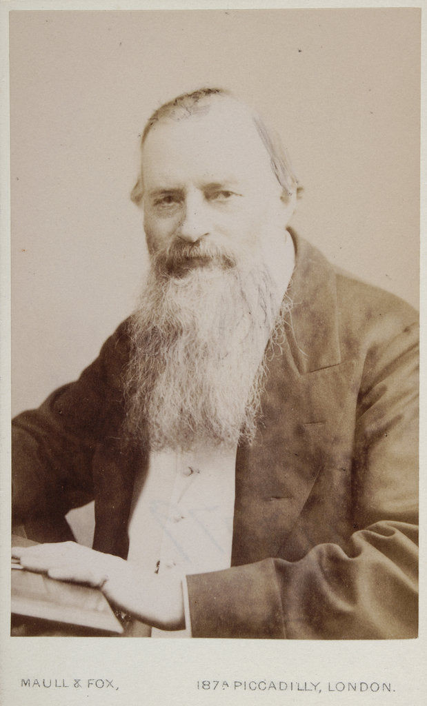 Portrait of Josiah Latimer Clark (1822-1898) by Maull & Fox