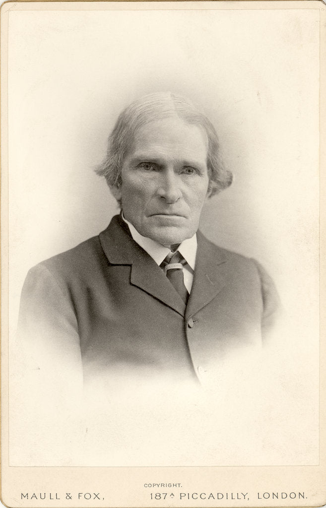 Portrait of John Scott Burdon-Sanderson (1828-1905) by Maull & Fox