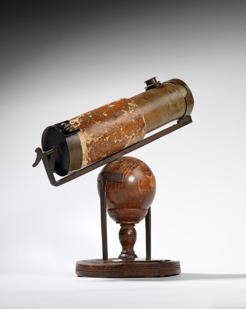 Isaac Newton's reflecting telescope by Isaac Newton