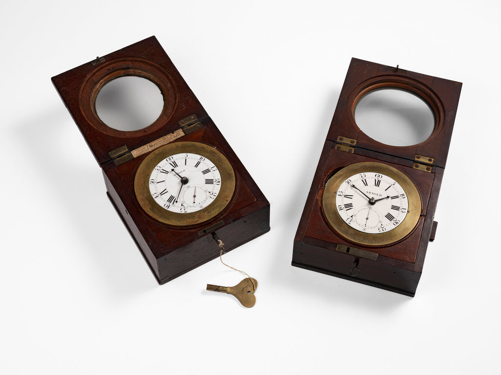 Detail of John Arnold chronometers by John Arnold