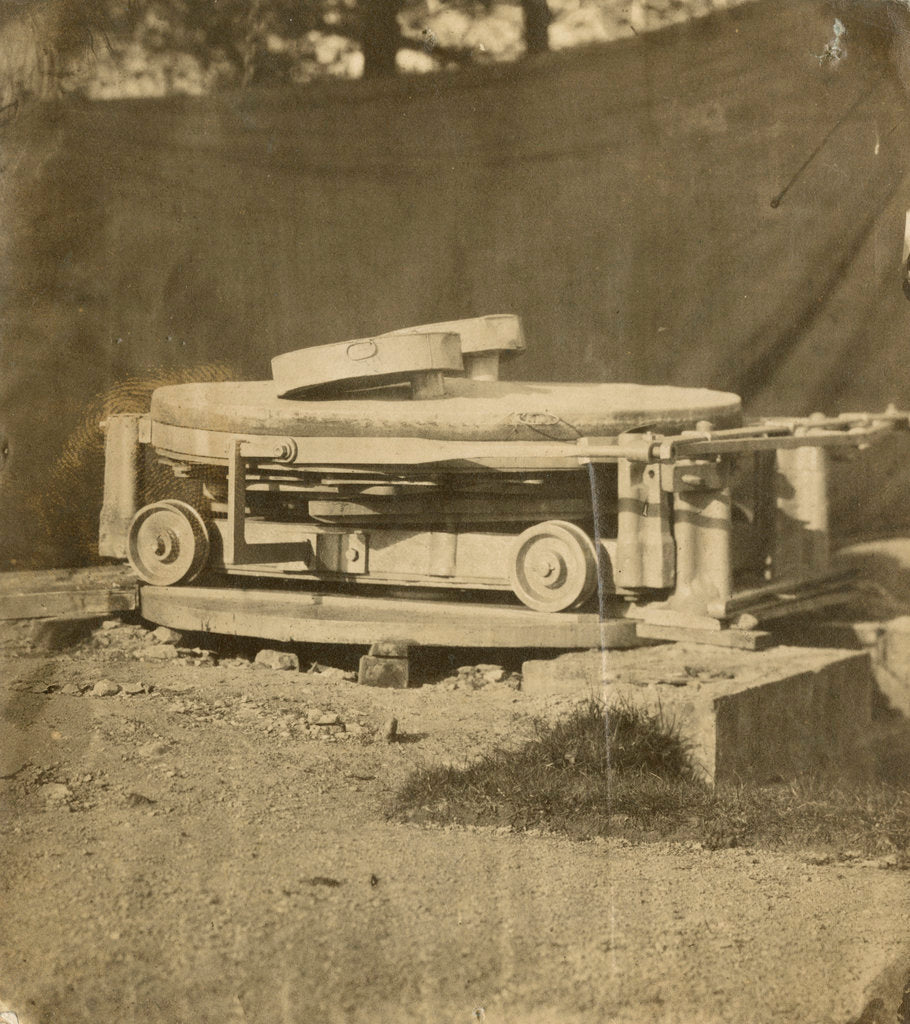 Telescope speculum for Lord Rosse's 72-inch telescope at Birr Castle, Ireland