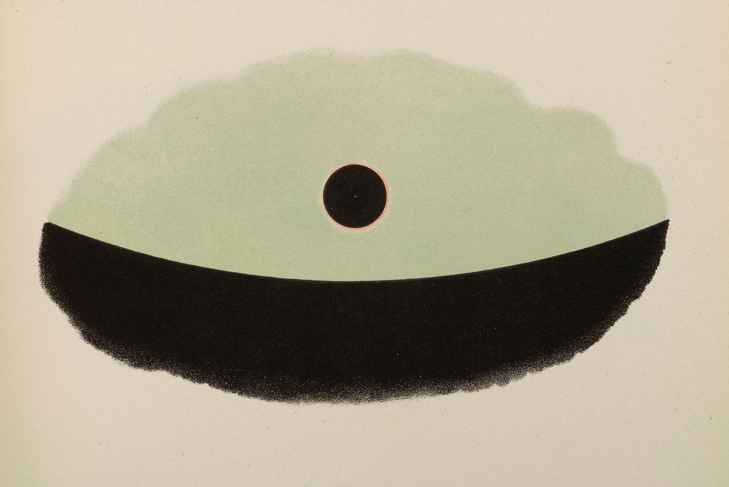 Detail of Mr G.D. Hirst's observations of the transit of Venus by Anonymous