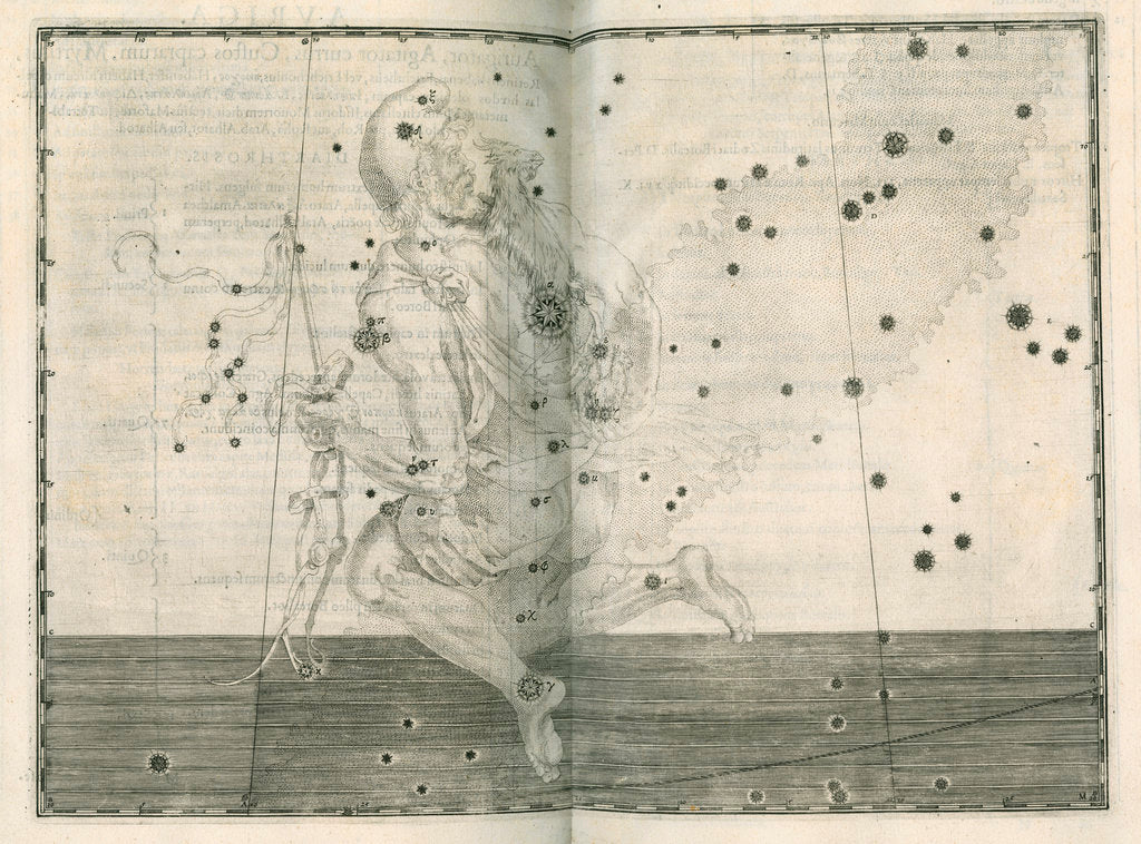 Constellation of Auriga by Alexander Mair
