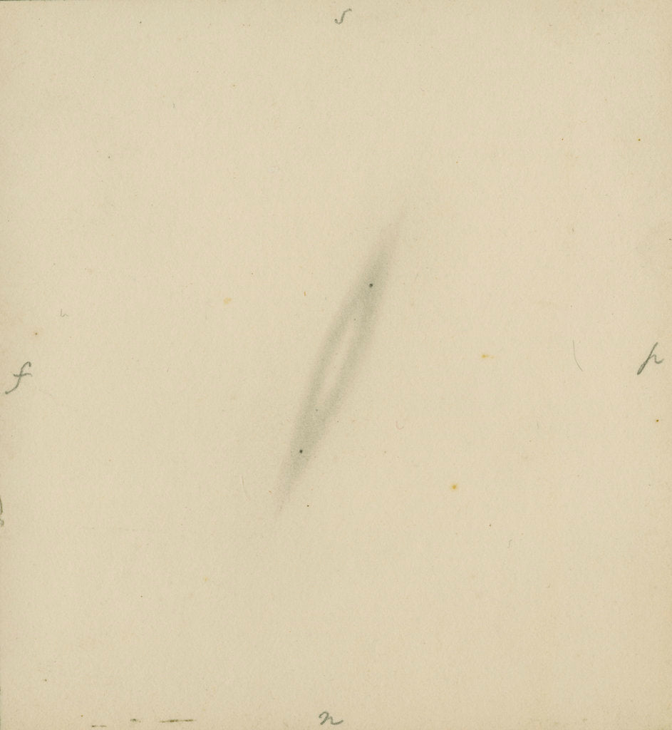 V.19 nebula by John Frederick William Herschel