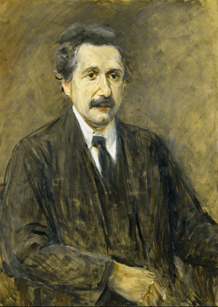 Portrait of Albert Einstein (1879-1955) by Max Liebermann