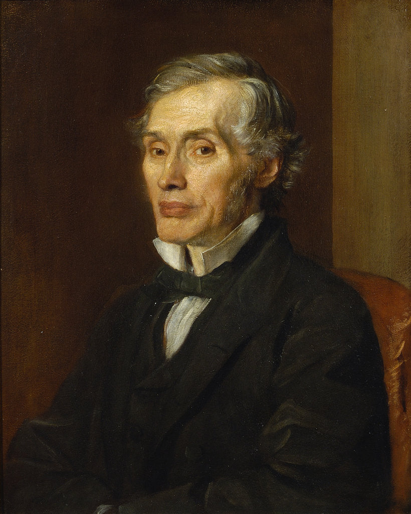 Detail of Portrait of Thomas Graham (1805-1869) by George Frederick Watts