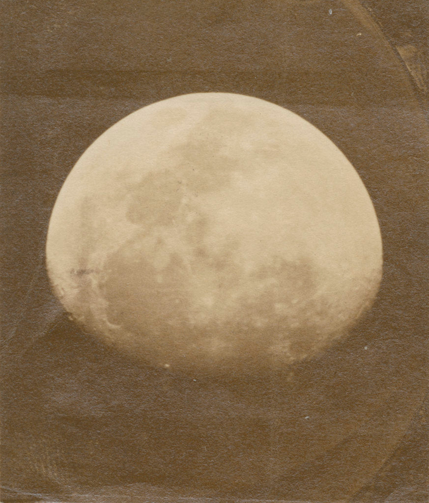 Detail of Study of the Moon by John Phillips