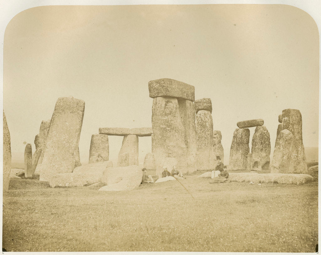 'Stonehenge. View from the South West' by Henry James