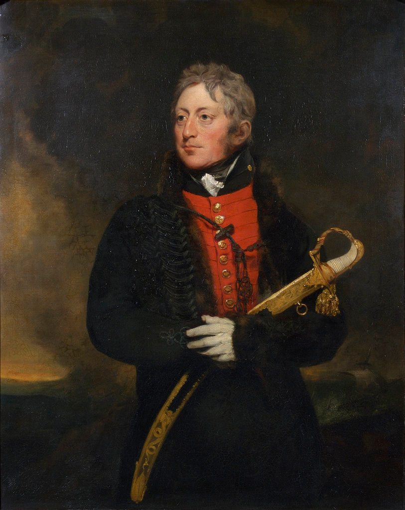 Portrait of George Manby (1765-1854) by Samuel Lane