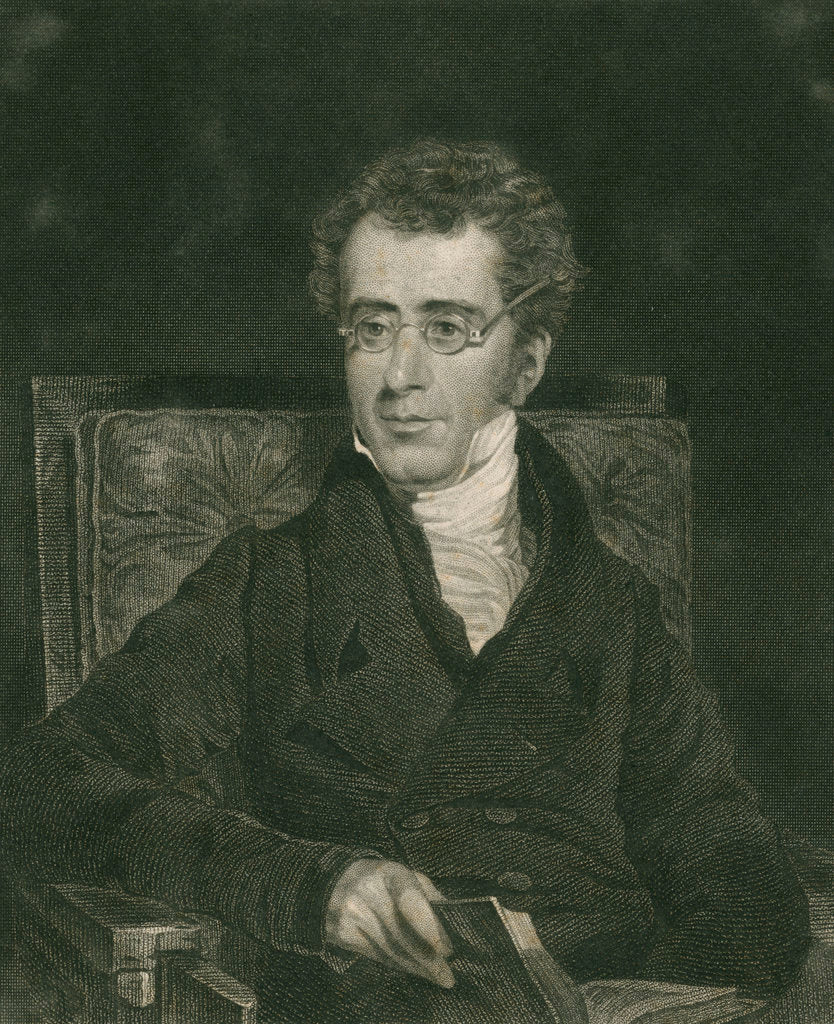Detail of Portrait of John Bostock (1733-1846) by Anonymous