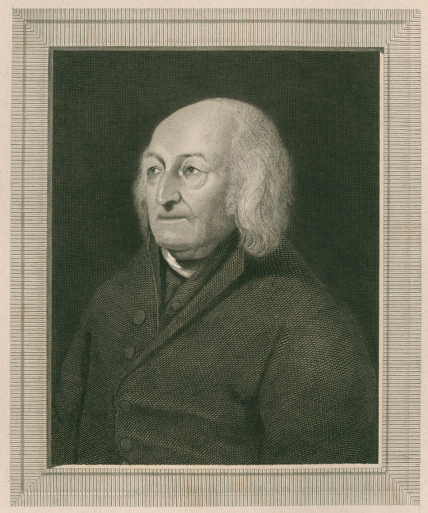Portrait of Jean-Andre de Luc (1727-1817) by Anonymous