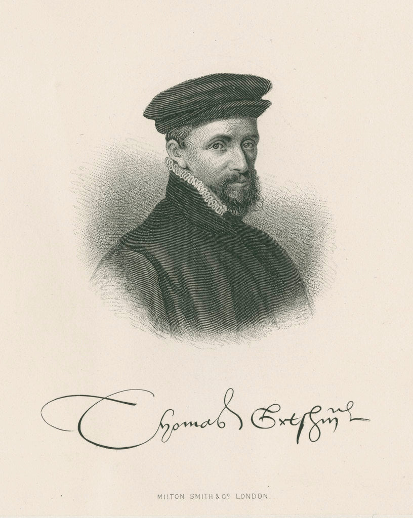 Portrait of Thomas Gresham (1513-1579) by Milton Smith & Co