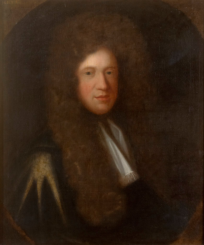 Portrait of John [Jean] Chardin (1643-1712) by Michael Dahl